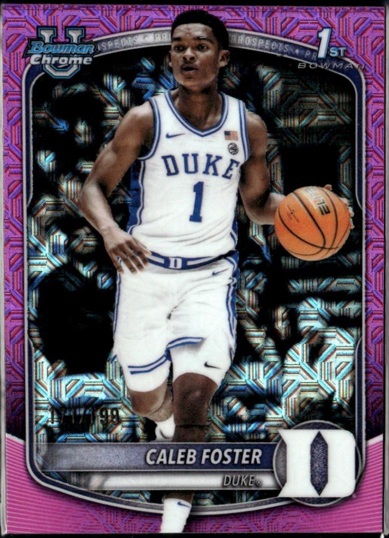 Caleb Foster [Pink Mojo] #BCP-100