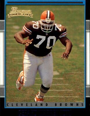 Gerard Warren #184 2001 Bowman Football
