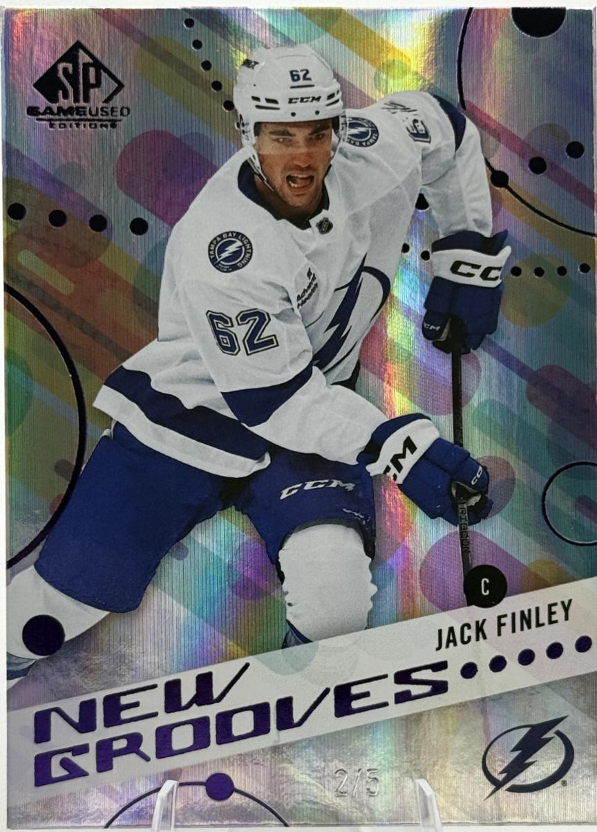Jack Finley [Purple] #NG-5