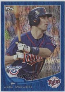 Joe Mauer [Blue] #138