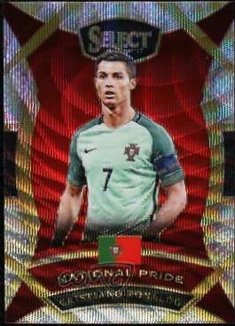 Cristiano Ronaldo #32 Soccer Cards 2016 Panini Select National Pride