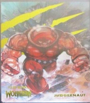 Juggernaut [Yellow Foil] #62 Prices | Marvel 2023 Fleer Ultra Wolverine ...