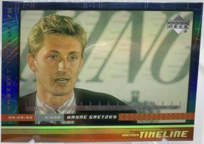 Wayne Gretzky #19 Hockey Cards 1999 Upper Deck Gretzky Exclusives