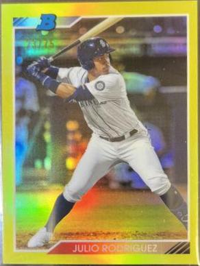 Julio Rodriguez [Yellow Refractor] #ROD