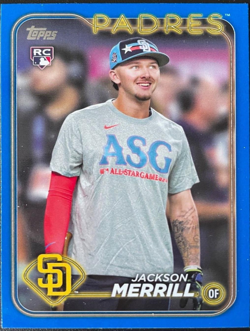 2024 Jackson Merrill [Blue] #ASG-49