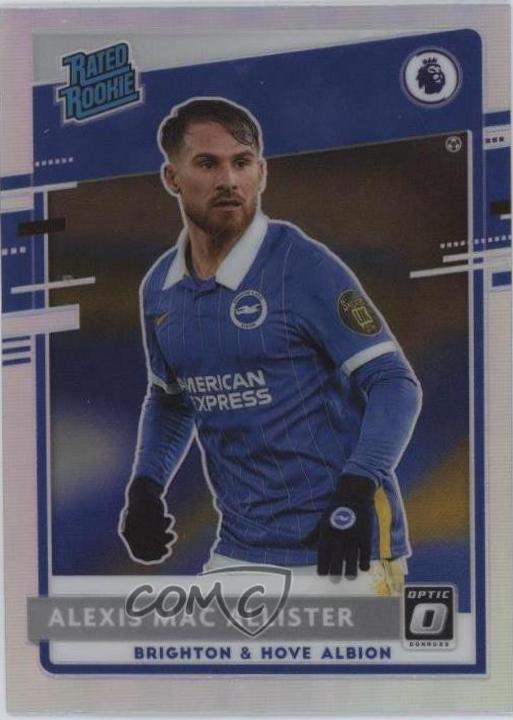Alexis Mac Allister [Silver] #8