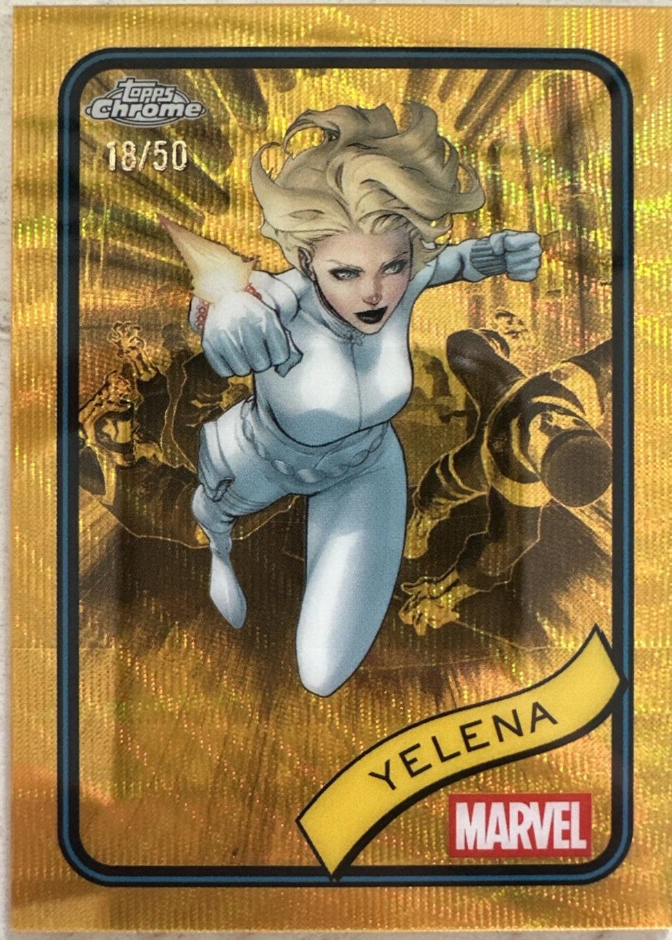 Yelena Gold Wave Refractor
