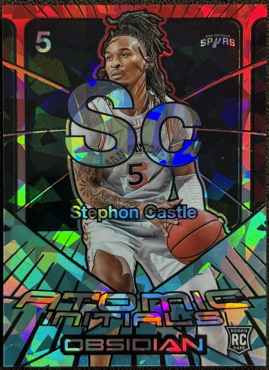 Stephon Castle [Electric Etch Fire Ice Flood] #2