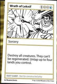 Wrath of Leknif
