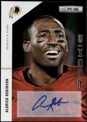 Aldrick Robinson [Longevity Autograph] #156