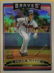 Brian McCann [Refractor] #174 Baseball Cards 2006 Topps Chrome Prices