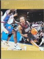 Allen Iverson #PG2 Basketball Cards 2000 Topps Gallery Photo Gallery