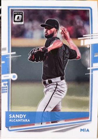 Sandy Alcantara #181 2020 Panini Donruss Optic Baseball