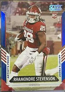 Rhamondre Stevenson
