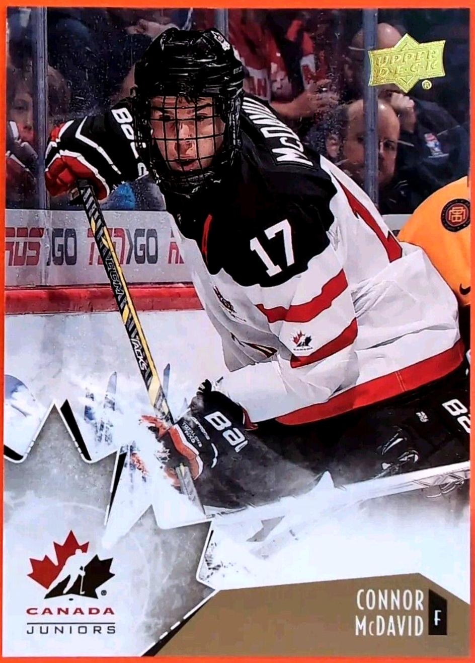 Connor McDavid [Gold] #90