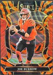 Joe Burrow [Tiger Prizm] #57 Prices | 2025 Panini Select