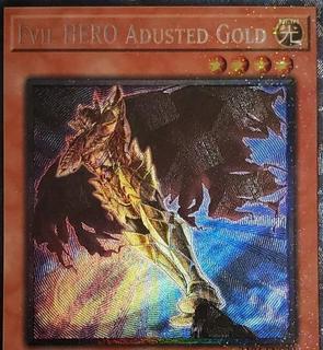 Evil HERO Adusted Gold RA04-EN029