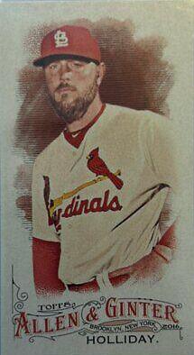 Matt Holliday [Mini A & G Brooklyn Back] #144