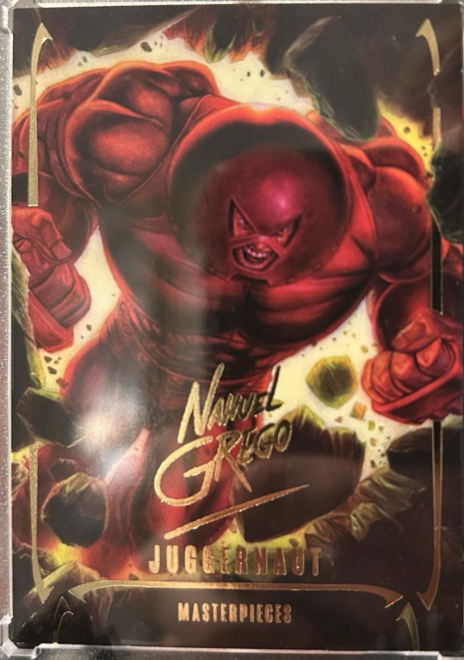 Juggernaut #76 Marvel 2024 SkyBox Masterpieces Nahuel Grego