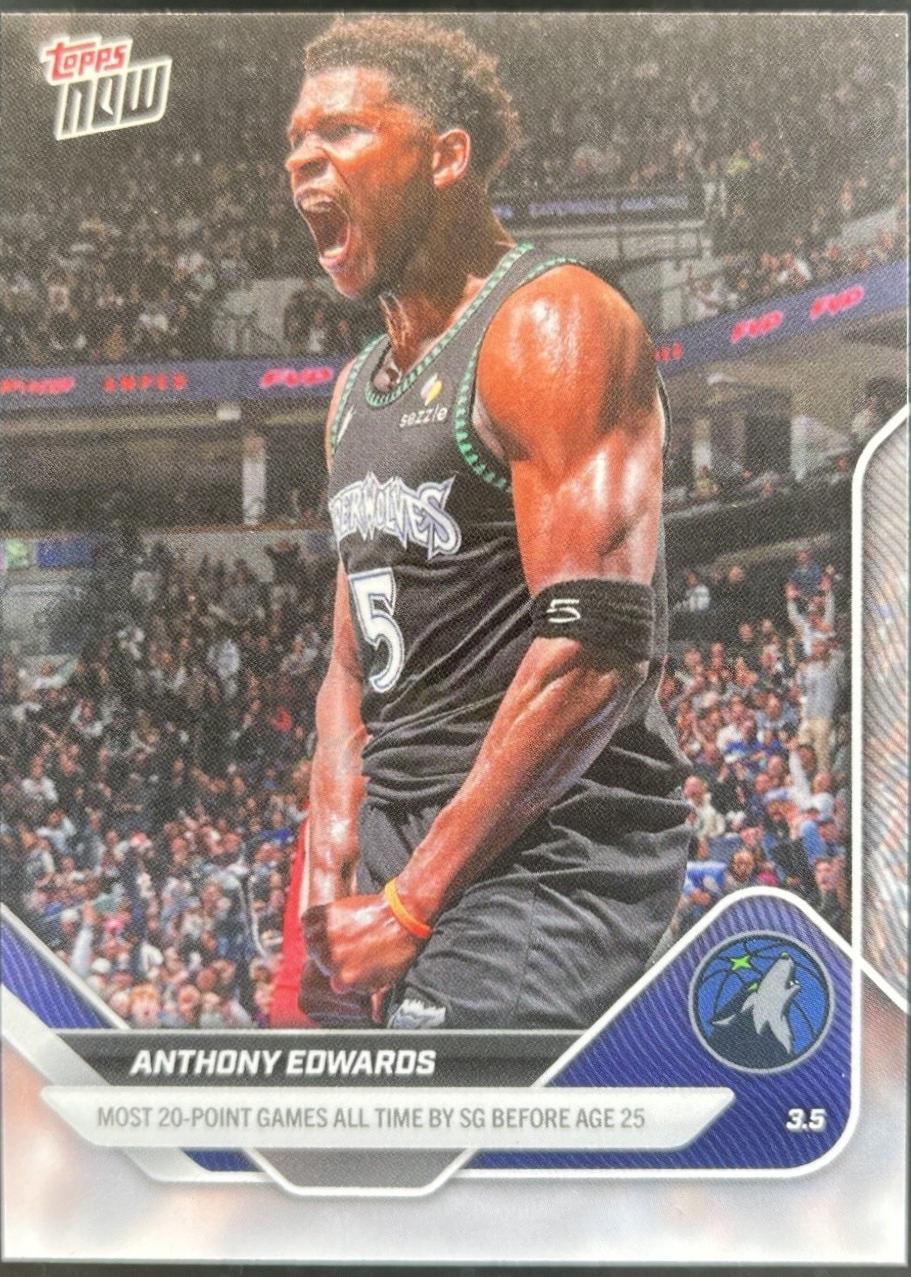 Anthony Edwards #195