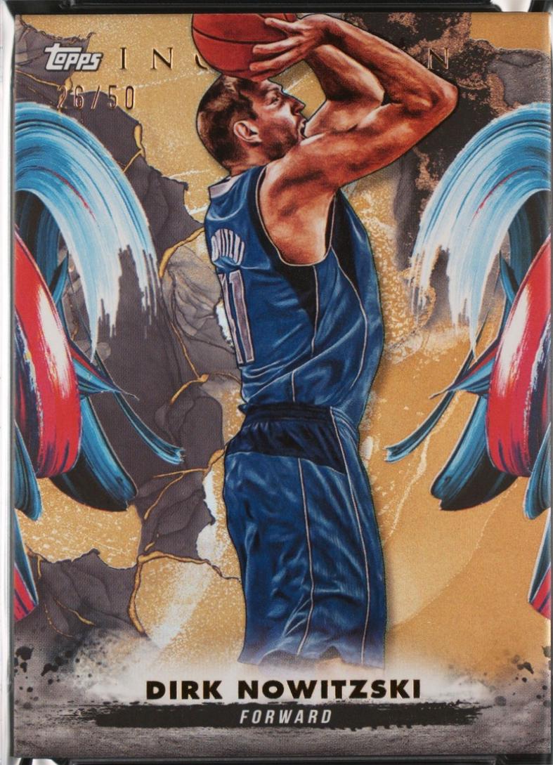 Dirk Nowitzski [Holo Gold] #90