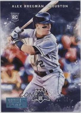 Alex Bregman [Framed Blue] #130