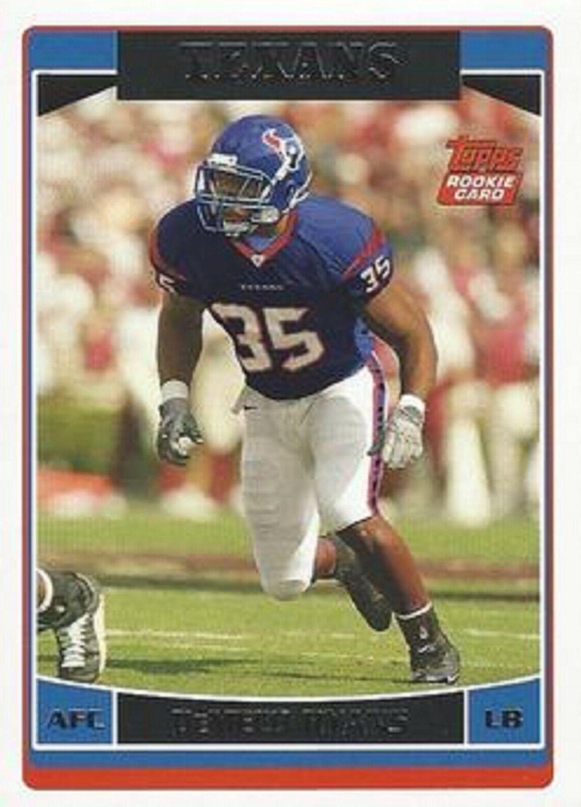 DeMeco Ryans #332 Football Cards 2006 Topps