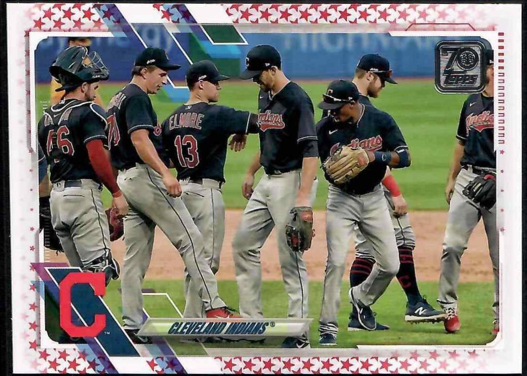 Cleveland Indians [Independence Day] #459