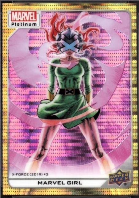 2024 Marvel Girl [Seismic Gold] #108