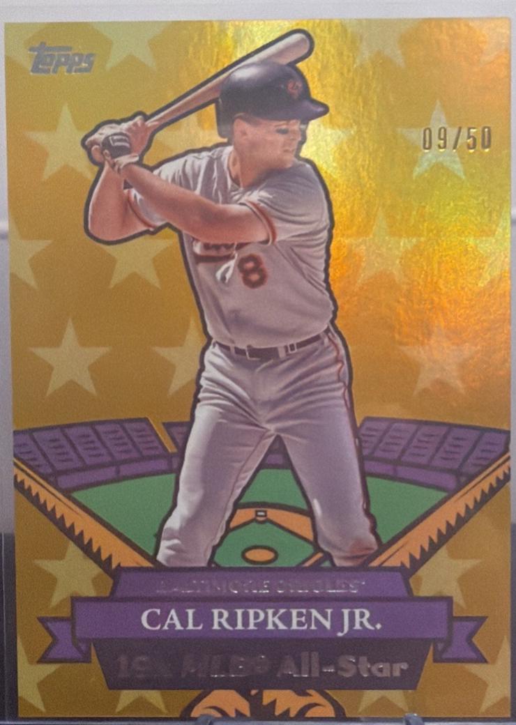 Cal Ripken Jr. [Gold] #07AS-22