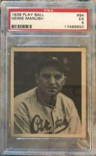 Heinie Manush