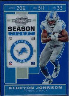 Kerryon Johnson