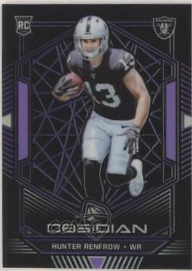 Hunter Renfrow [Purple] #135