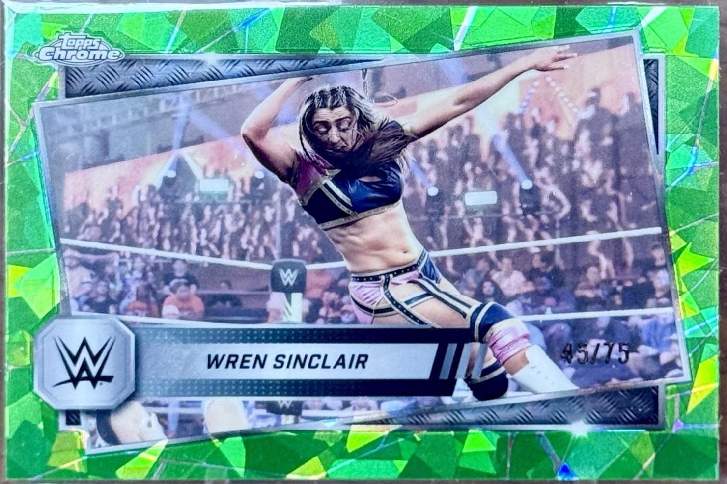 Wren Sinclair [Green Sapphire Refractor] #164 Prices | 2025 Topps