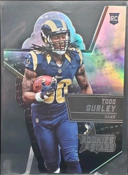 Todd Gurley #RSR7 2015 Panini Rookies & Stars Football Rookies Die Cuts