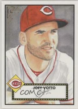 Joey Votto #H-11 Baseball Cards 2018 Topps Gallery Heritage