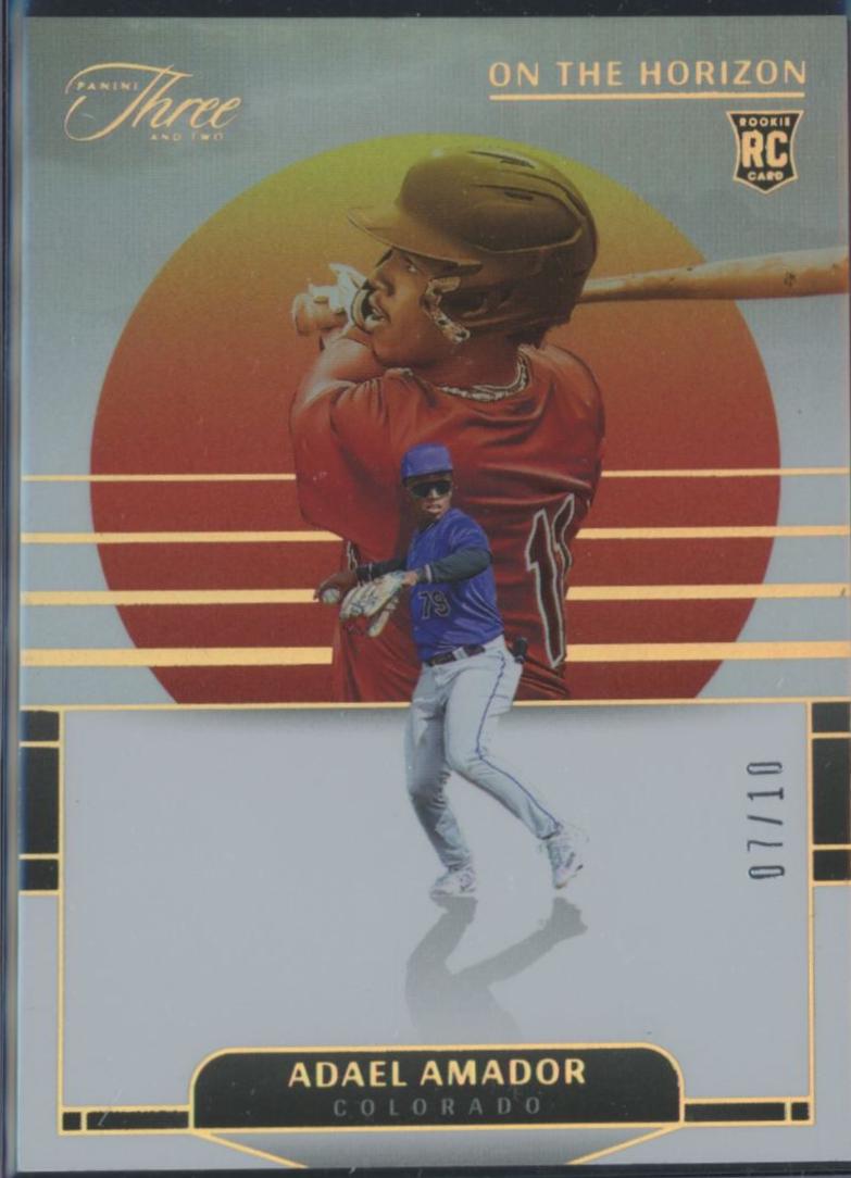 Adael Amador [Holo Gold] #1