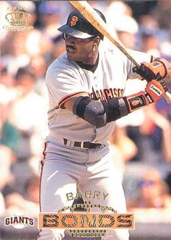 Barry Bonds #202 1996 Pacific Crown Collection Baseball