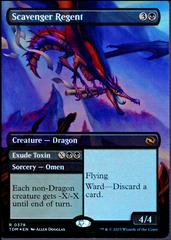 Scavenger Regent [Borderless Foil] #379