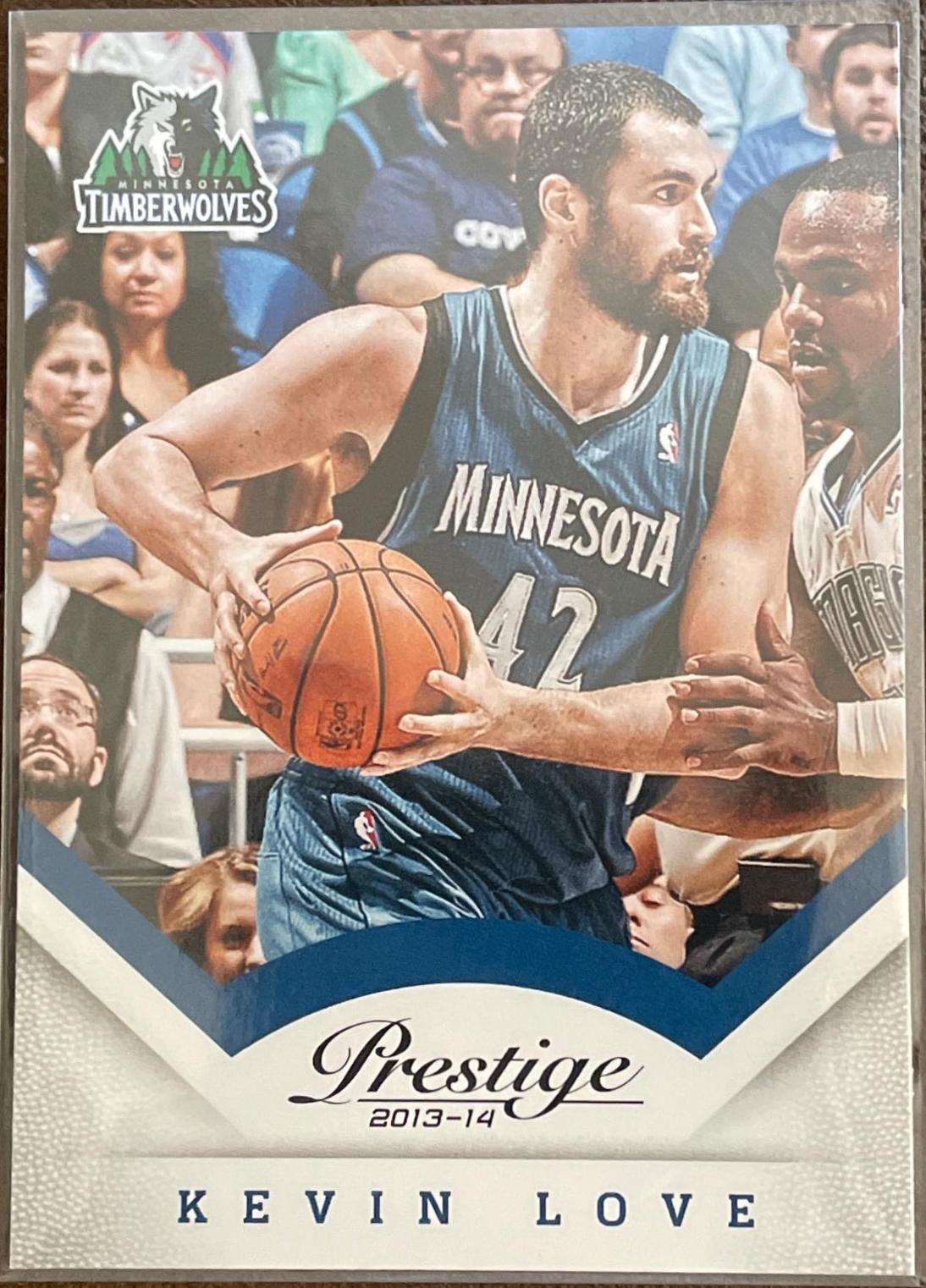 Kevin Love #74 Basketball Cards 2013 Panini Prestige