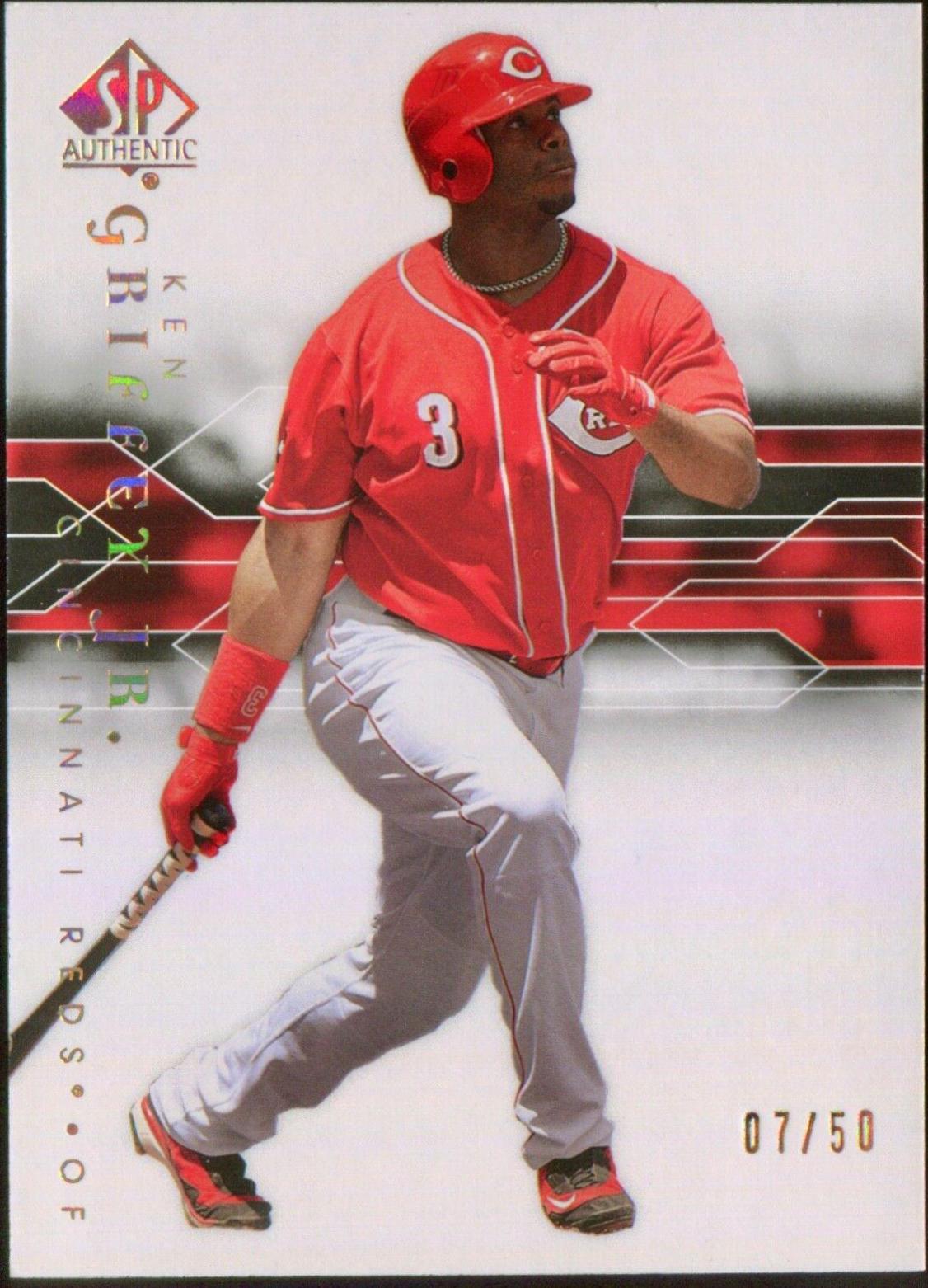 Ken Griffey Jr. [Gold] #1