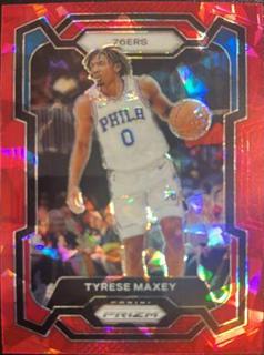 Tyrese Maxey