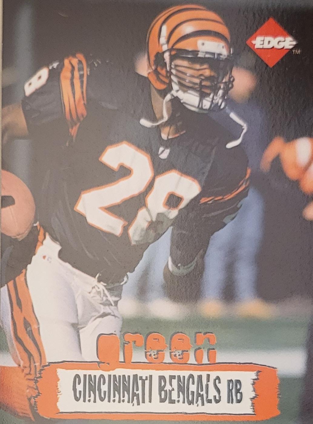 Harold Green #42 Football Cards 1996 Collector's Edge