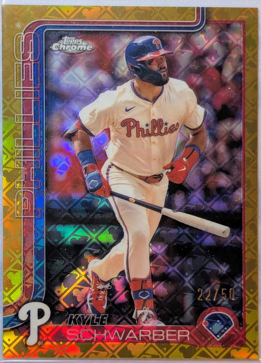 Kyle Schwarber [Gold Refractor] #31