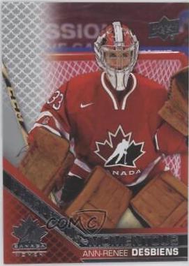 Ann Renee Desbiens #PM-50 2022 Upper Deck Team Canada Juniors Prospectus Momentous Hockey