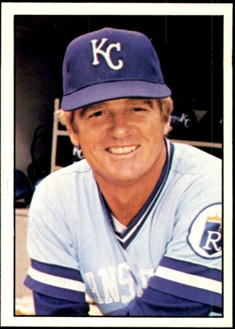 Whitey Herzog #185 Baseball Cards 1975 SSPC