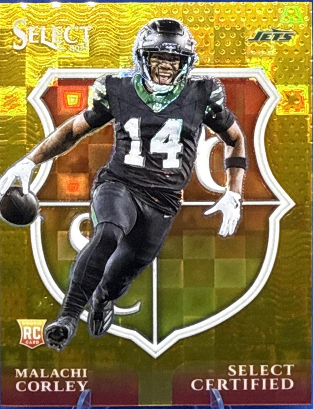 Malachi Corley [Gold Prizm] #24 Prices | 2024 Panini Select