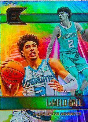 LaMelo Ball #309 Basketball Cards 2021 Panini Chronicles