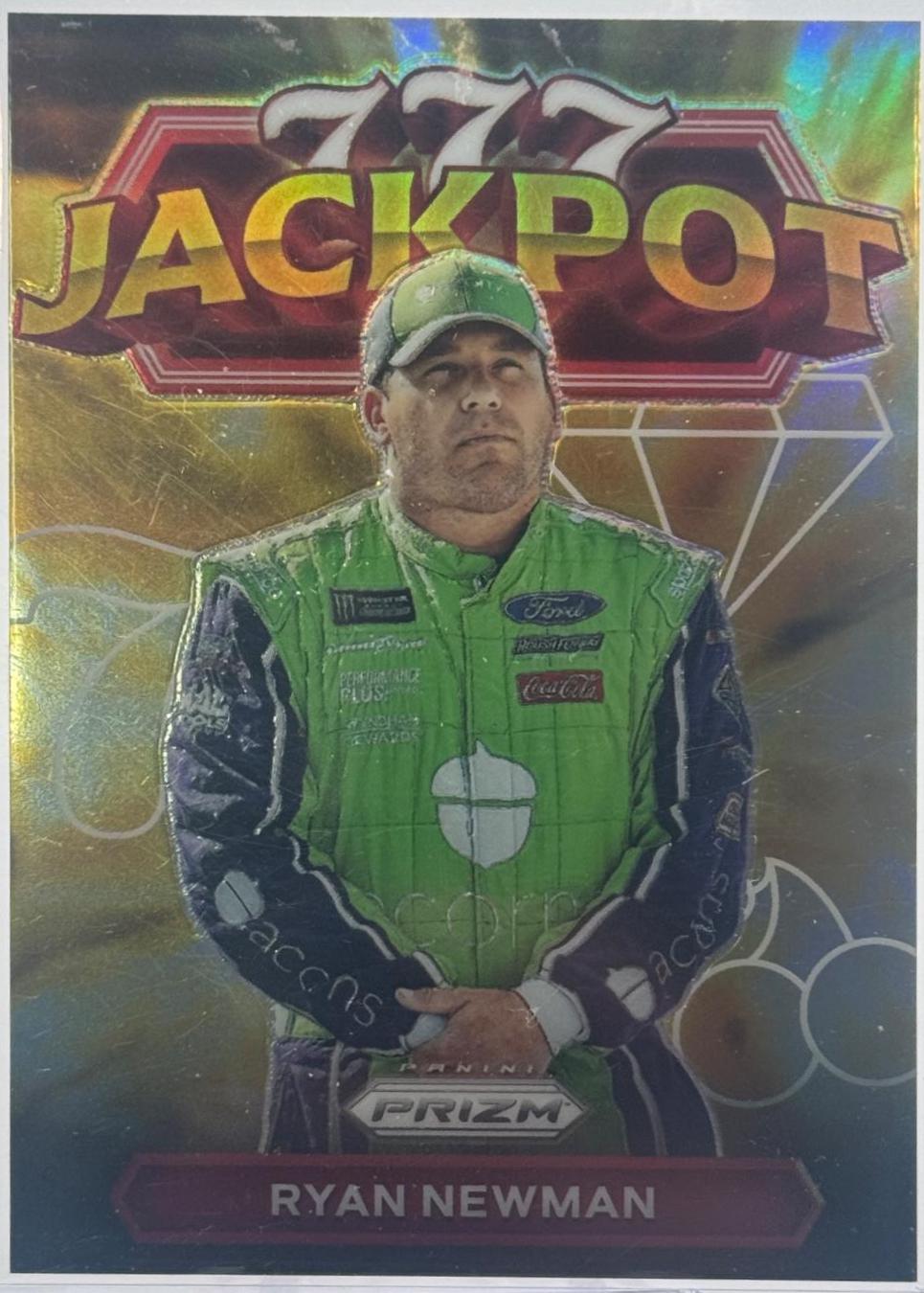 Ryan Newman #J14 Racing Cards 2023 Panini Prizm NASCAR Jackpot