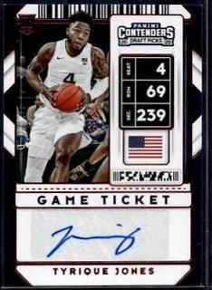 Tyrique Jones